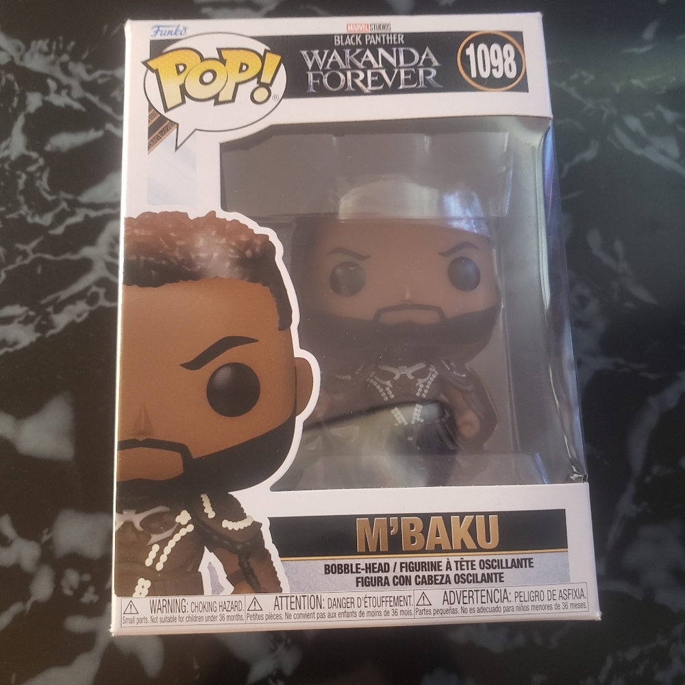 M'Baku Funko Pop
